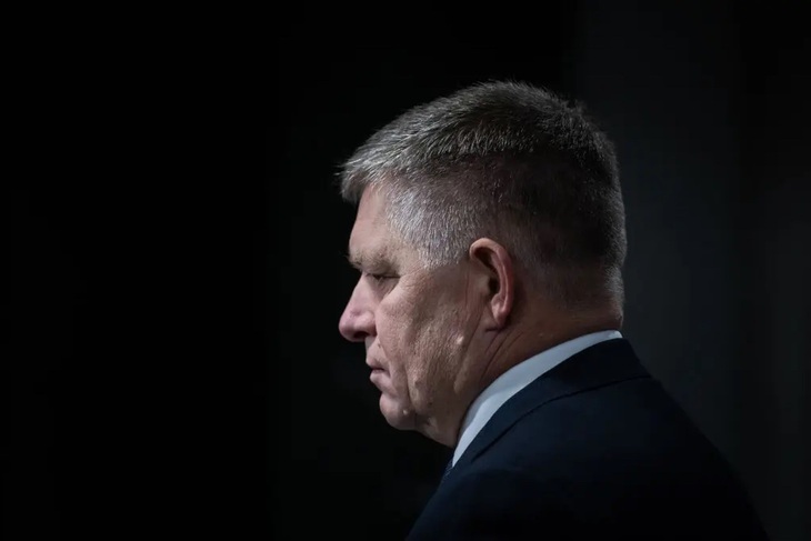 Thủ tướng Slovakia Robert Fico - Ảnh: AFP