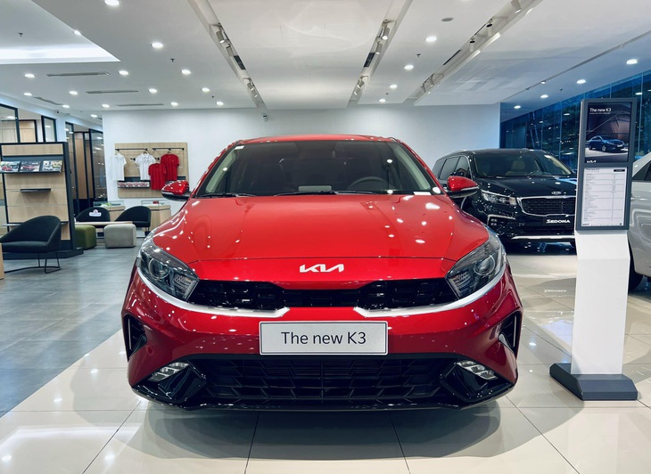 Kia K3 sẽ được thay thế bằng K4, song mẫu này chưa mở bán rộng rãi ở nhiều thị trường - Ảnh: Đại lý Kia