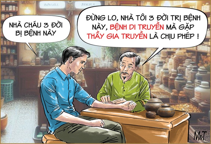 Muốn phòng thân, dựng ngay “cây phả hệ sức khỏe”- Ảnh 2.