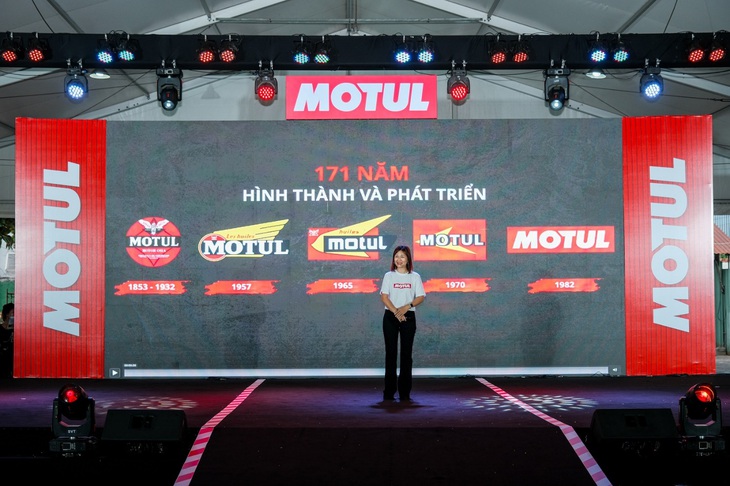 Motul kích hoạt chuỗi sự kiện ‘chất’ 2024- Ảnh 1.