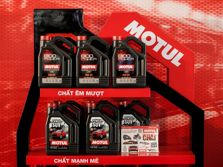 Motul kích hoạt chuỗi sự kiện ‘chất’ 2024- Ảnh 3.