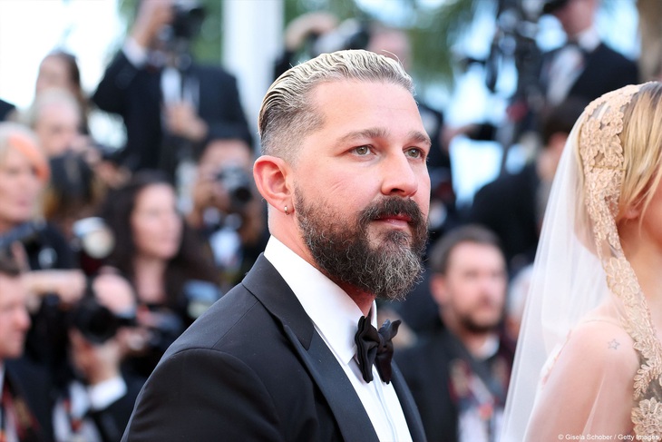 Diễn viên Shia LaBeouf đóng vai Clodio Pulcher trong Megalopolis - Ảnh: GETTY IMAGES