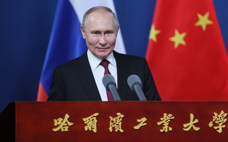 Tổng thống Putin: Việc kiểm soát Kharkov không nằm trong dự tính