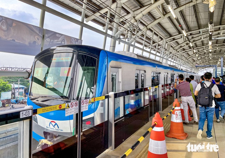 Cụm từ ‘ke ga’ trong các ga tàu metro số 1 có ý nghĩa gì?- Ảnh 6.