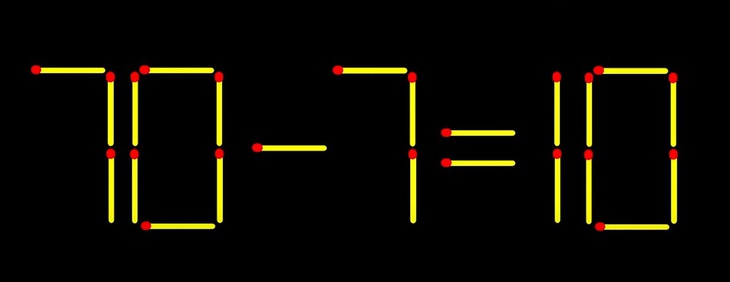 Thử tài IQ: Di chuyển một que diêm để 51+60=8 thành phép tính đúng- Ảnh 5.