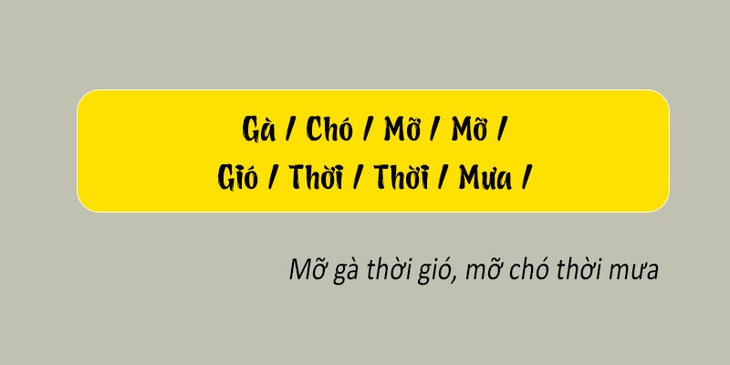 Thử tài tiếng Việt: Sắp xếp các từ sau thành câu có nghĩa (P95)- Ảnh 2.