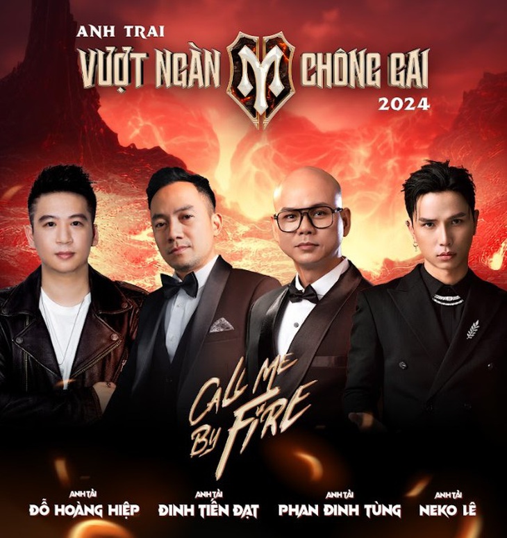 Bên cạnh Đinh Tiến Đạt, ca sĩ Phan Đinh Tùng, rocker Đỗ Hoàng Hiệp, rapper kiêm đạo diễn của nhiều webdrama ăn khách Neko Lê cũng xác nhận sẽ tham gia chương trình.