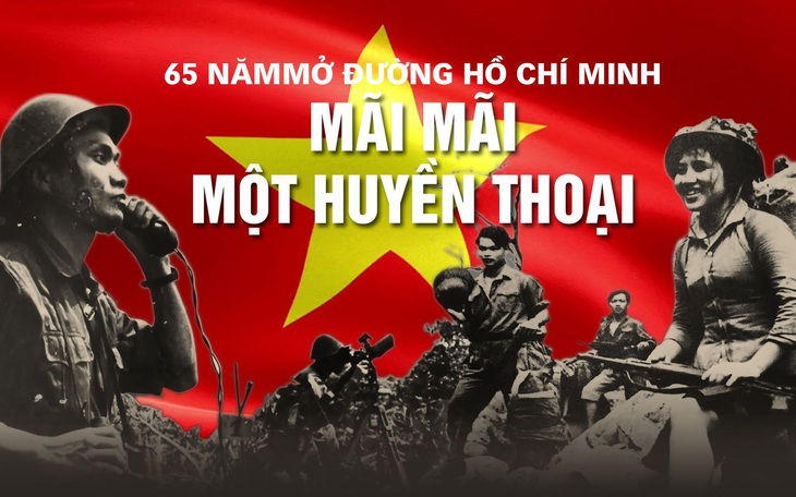 Mãi mãi một huyền thoại đường Trường Sơn