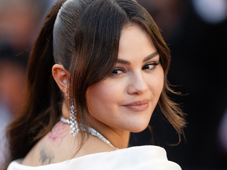 Selena Gomez xuất hiện với thần thái rạng rỡ - Ảnh: Getty