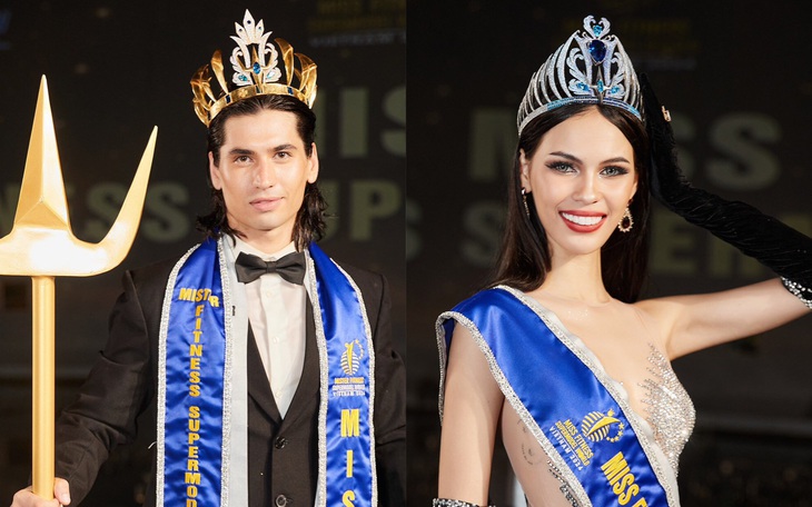 Philippines, Uzbekistan đoạt vương miện Miss & Mister Fitness Supermodel World 2024