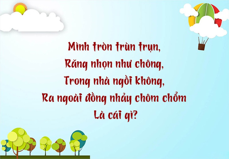 Trong nhà có bà hai đầu là cái gì?- Ảnh 3. Trong nhà có bà hai đầu là cái gì?- Ảnh 3.