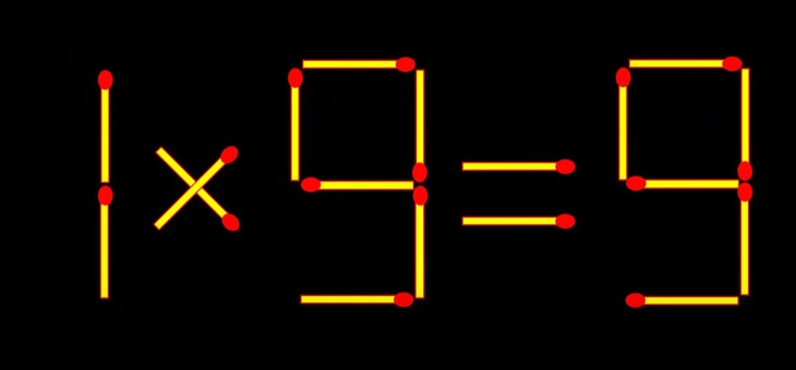 Thử tài IQ: Di chuyển một que diêm để 7x9=5 thành phép tính đúng- Ảnh 2.