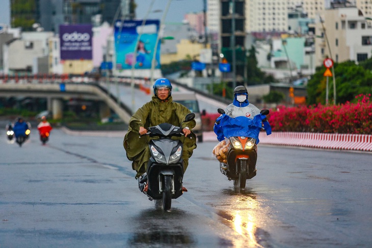 Dự báo thời tiết hôm nay 20-5, nhiều nơi mưa dông - Ảnh: LÊ PHAN