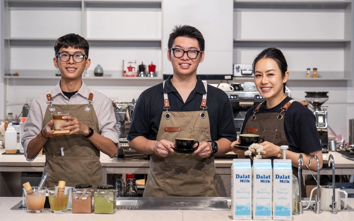 Thức uống sữa chua lên men dâu Dalatmilk Cool C vừa ra mắt có gì đặc biệt? - Ảnh 4.