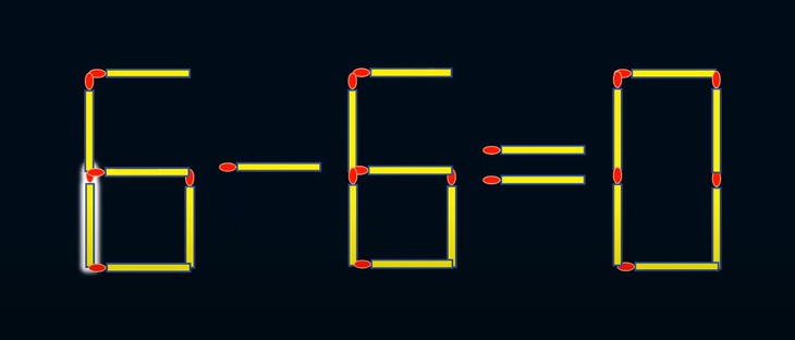 Thử tài IQ: Di chuyển một que diêm để 3+4=1 thành phép tính đúng- Ảnh 4.