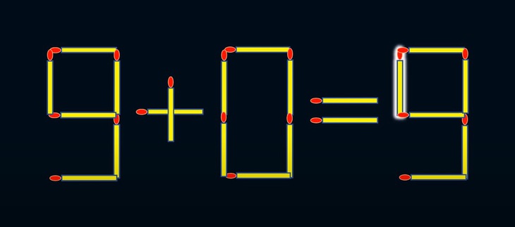 Thử tài IQ: Di chuyển một que diêm để 3+4=1 thành phép tính đúng- Ảnh 6.