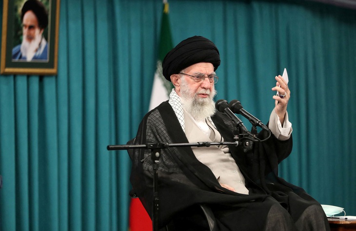 Quyền lực tối thượng của lãnh tụ tối cao Iran Ali Khamenei