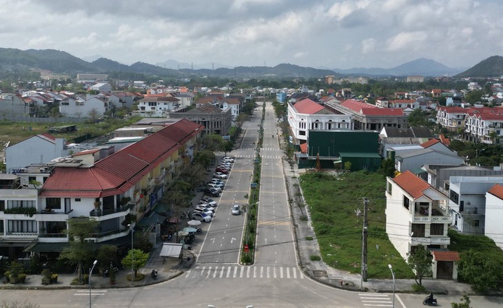 Một góc dự án khu nhà ở An Đông do Công ty CP đầu tư An Dương làm chủ đầu tư - Ảnh: TÁM BẢY