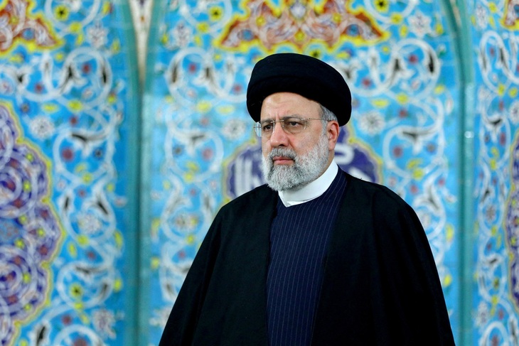 Tổng thống Iran Ebrahim Raisi - Ảnh: REUTERS