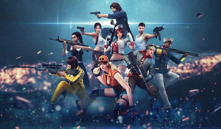 Game Free Fire của Garena được chuyển thể thành anime- Ảnh 1.