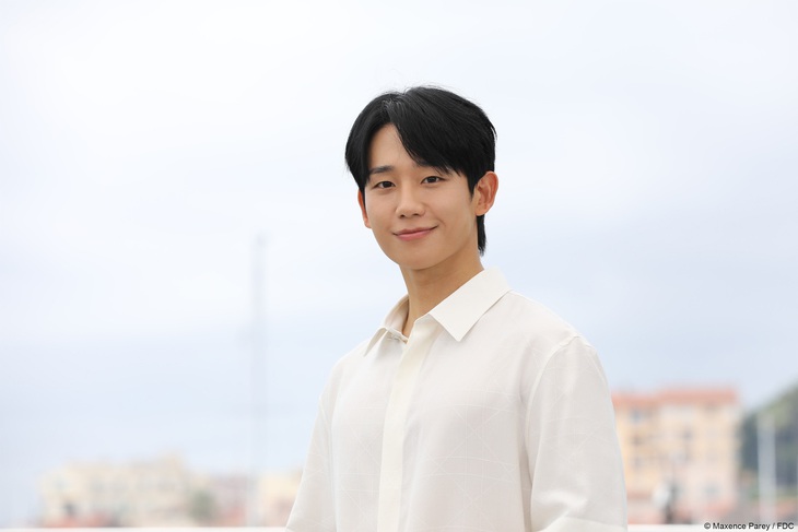 Diễn viên Jung Hae In - Ảnh: Cannes