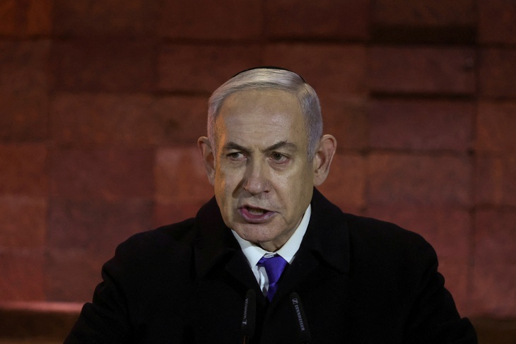 Thủ tướng Israel Benjamin Netanyahu - Ảnh: REUTERS