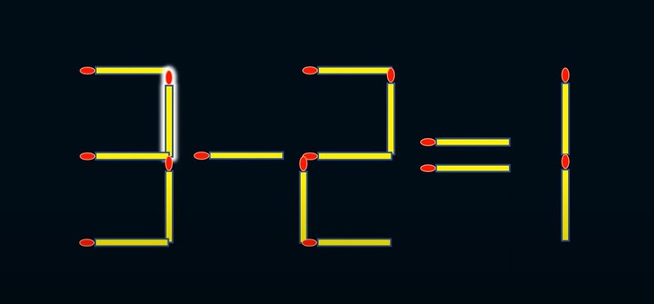 Thử tài IQ: Di chuyển một que diêm để 5+7=2 thành phép tính đúng- Ảnh 4.