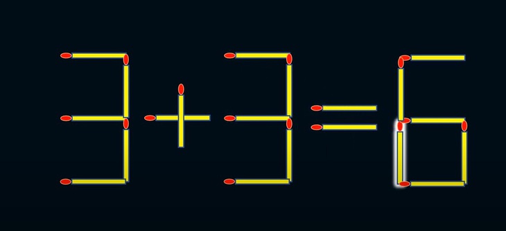 Thử tài IQ: Di chuyển một que diêm để 5+7=2 thành phép tính đúng- Ảnh 6.