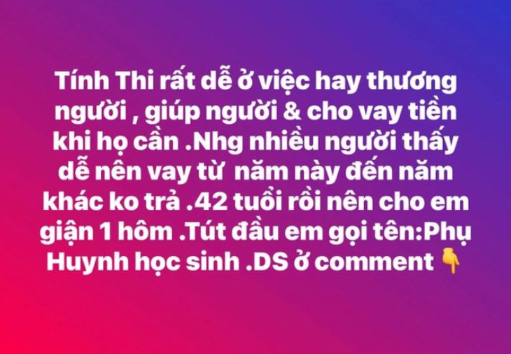 Từ một dòng trạng thái đòi nợ vu vơ, Khánh Thi đã khiến cả cõi mạng xôn xao vì những nghi hoặc.