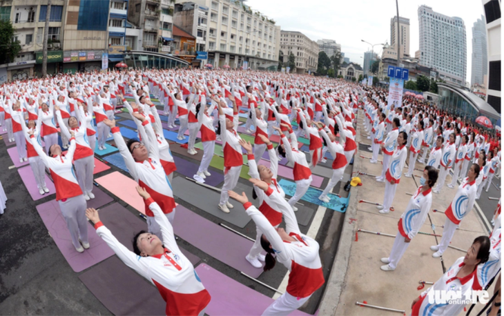 Tập luyện để giúp gan khỏe mạnh - Ảnh minh họa