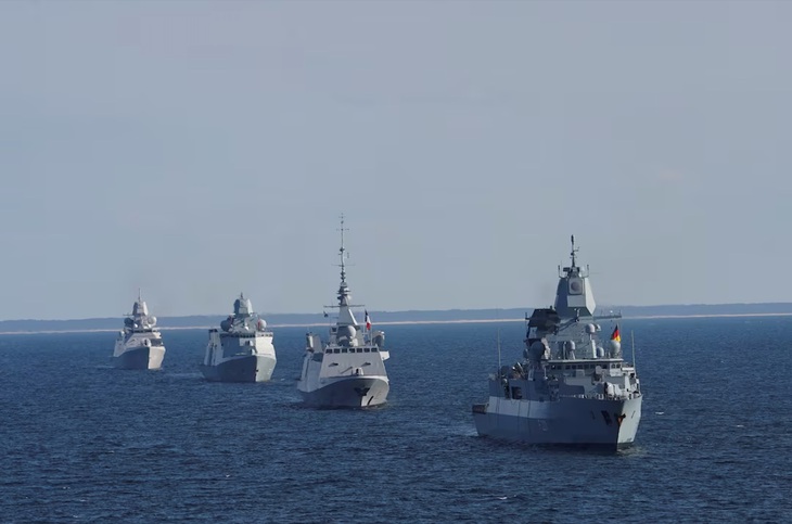 Reuters: Nga đã xóa đề xuất sửa ranh giới trên biển ở vùng Baltic