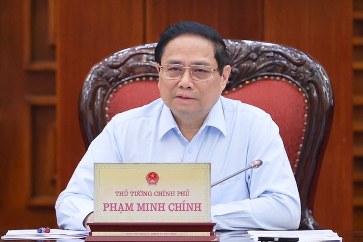 Thủ tướng Phạm Minh Chính - Ảnh: VGP