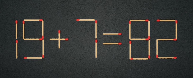 Thử tài IQ: Di chuyển một que diêm để 9+9=11 thành phép tính đúng- Ảnh 5. Thử tài IQ: Di chuyển một que diêm để 9+9=11 thành phép tính đúng- Ảnh 5.
