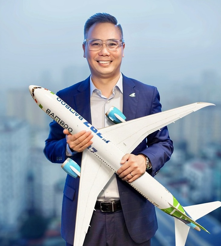 Ông Đặng Tất Thắng từng là người của FLC và hãng hàng không Bamboo Airways