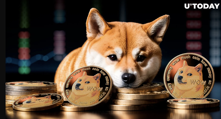 Chó Kabosu biểu tượng của Dogecoin