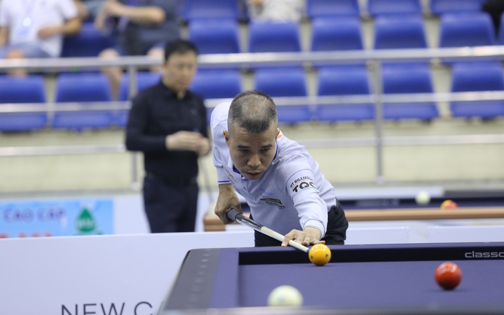 Trần Quyết Chiến đi tiếp, Bao Phương Vinh bị loại sớm ở World Cup billiards