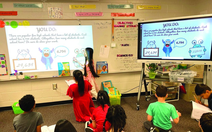 Mô hình giáo dục mới ở Mỹ: không có giáo viên - Ảnh 2.