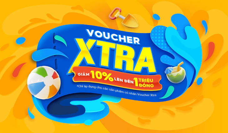 Voucher Xtra trị giá lên đến 1 triệu đồng đang nằm trong tầm ngắm của hàng triệu tín đồ. Nhanh tay săn ngay trên trang chủ chương trình!