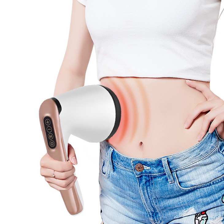 Máy massage cầm tay Kingtech tích hợp pin sạc và có thể sử dụng đến 90 phút khi sạc đầy hiện giảm 22% chỉ còn 666.000 đồng. Mua ngay tại: https://shopee.vn/a-i.328376987.3459908618