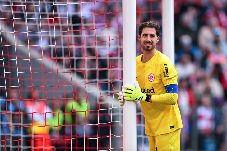 Kevin Trapp không được gọi vào tuyển Đức dự Euro 2024 - Ảnh: Getty