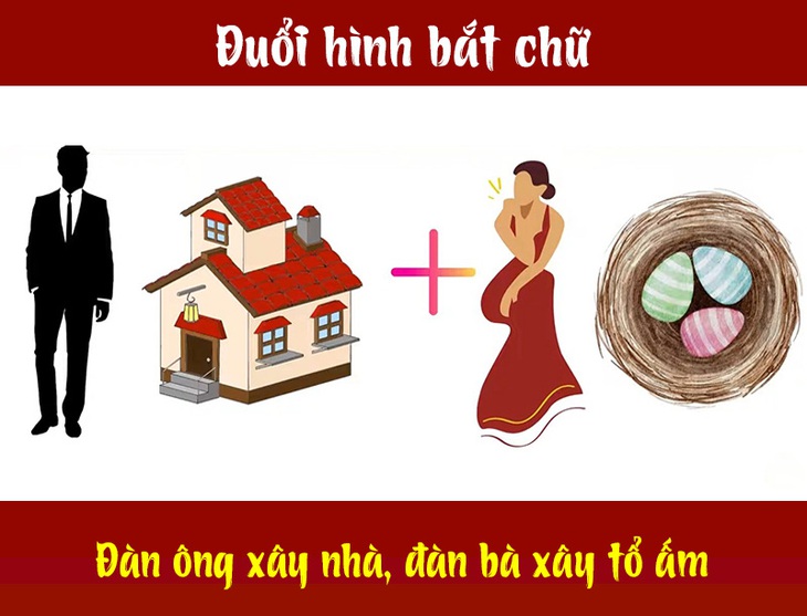 IQ cao có đoán được đây là câu tục ngữ, thành ngữ gì? (P76)- Ảnh 2.