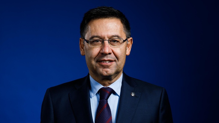 Cựu chủ tịch Josep Maria Bartomeu thoát tội hối lộ trọng tài - Ảnh: SKYSPORTS