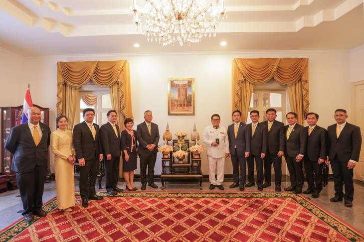 Phó chủ tịch CPF nhận huân chương từ Quốc vương Thái Lan- Ảnh 6. Lễ trao tặng huân chương tại Tổng Lãnh sự quán Vương quốc Thái Lan TP.HCM