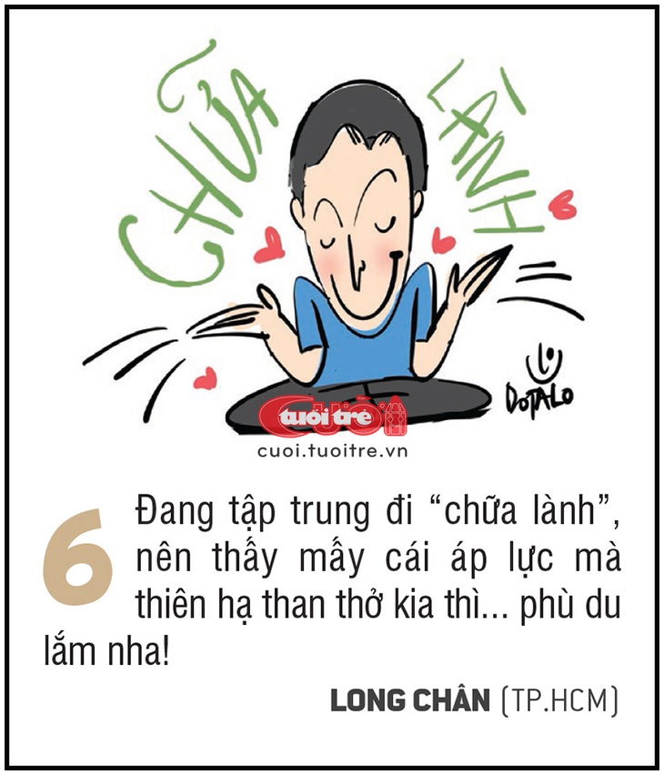 Top 10 phương án giải tỏa áp lực cuộc sống- Ảnh 6. Top 10 phương án giải tỏa áp lực cuộc sống- Ảnh 6.