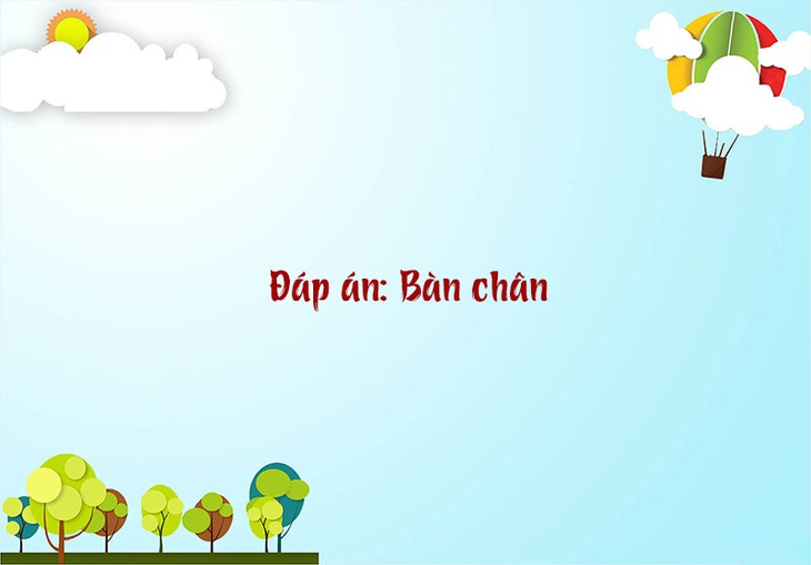 Câu đố hack não: Mắt ở dưới, cái đầu ở trên là gì?- Ảnh 2.