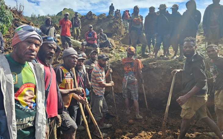 Lở đất ở Papua New Guinea có thể đã khiến hơn 670 người chết