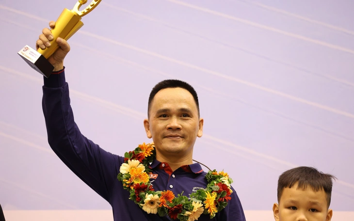 Tài năng trẻ billiards Việt Nam lại tỏa sáng, đi tiếp ở World Cup billiards TP.HCM - Ảnh 2.