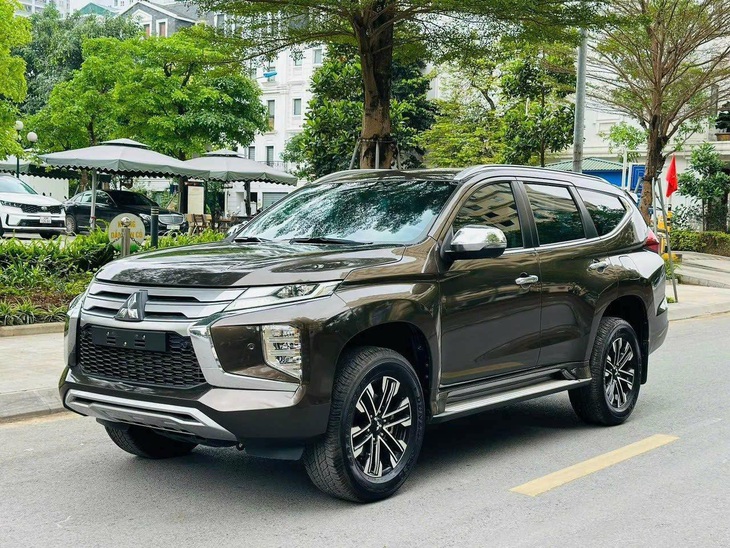 Mitsubishi Pajero Sport đang có giá bán hấp dẫn ở đại lý - Ảnh: Đại lý Mitsubishi