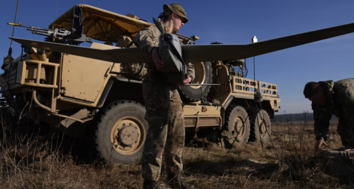 NATO lên kế hoạch 'bức tường drone' đối phó Nga