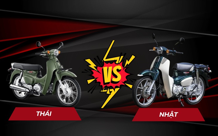 Đắt hơn 50 triệu đồng, Honda Super Cub 110 nhập Nhật hơn gì bản Thái?